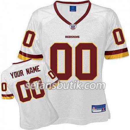 Washington Redskins Tröjor Custom Vit - Dame